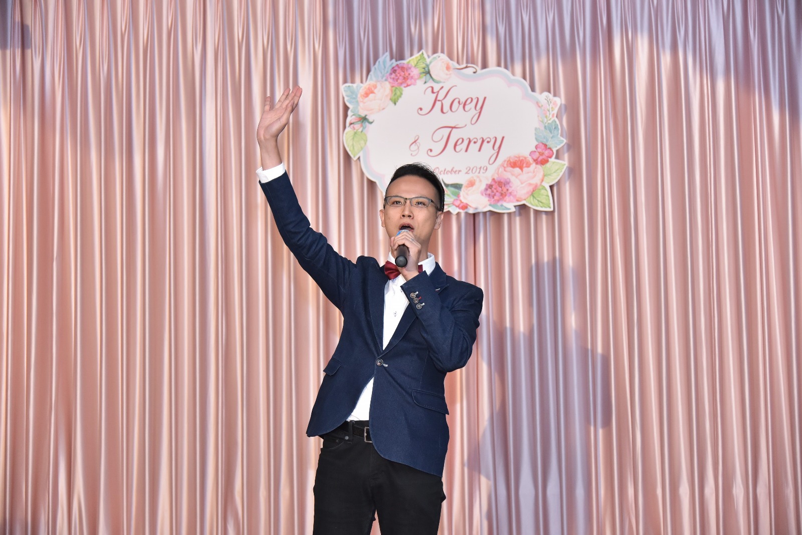 Samson Lau司儀工作紀錄: 「婚宴司儀」24 Oct 2019 Koey & Terry  @ 海港薈